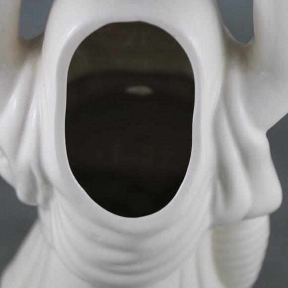 Vintage Benihana Mug - Hotei Buddha Alternate Walking Design - Ceramic Mug - Picture 8 of 11